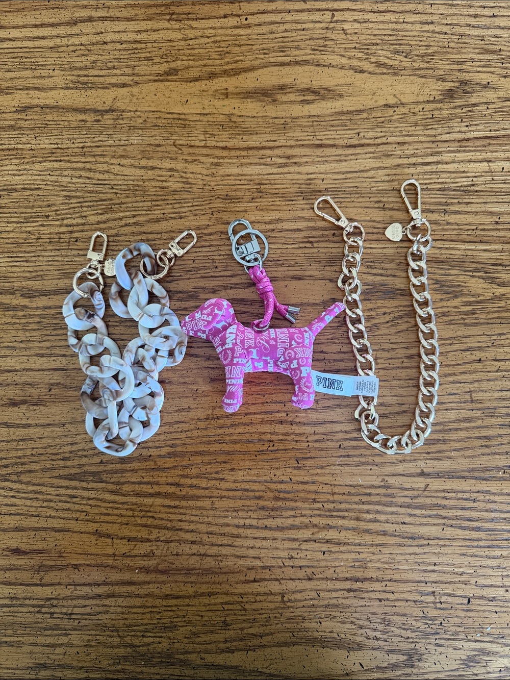 Keychains and VS charm